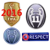 2016-2017 RMA Away Long Sleeve Retro Soccer Jersey (长袖)