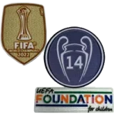 22-23 BENZEMA #9 Golden Ball RMA Home Fans Soccer Jersey