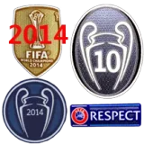 2014-2015 RMA Away Pink Retro Soccer Jersey
