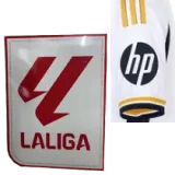 23-24 RMA Home 1:1 Fans Soccer Jersey