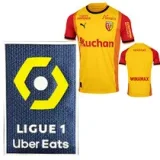 23-24 RC Lens Home Fans Soccer Jersey Print AD(全广告)