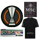 23-24 ACM Black Joint Edition 1:1 Fans Soccer Jersey