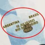 20-21 Argentina Home Fans Soccer Jersey