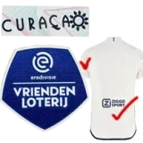 23-24 Ajax Away Player Version Soccer Jersey