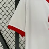 24-25 Poland Home Fans Soccer Jersey