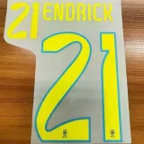 24-25 Brazil Away Fans Soccer Jersey