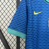 24-25 Brazil Away Fans Soccer Jersey