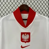 24-25 Poland Home Fans Soccer Jersey