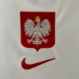 24-25 Poland Home Fans Soccer Jersey