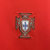 24-25 Portugal Home Women Soccer Jersey (女)