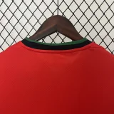 24-25 Portugal Home Women Soccer Jersey (女)