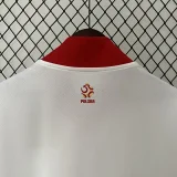24-25 Poland Home Fans Soccer Jersey