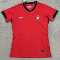 24-25 Portugal Home Women Soccer Jersey (女)