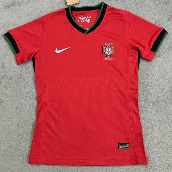 24-25 Portugal Home Women Soccer Jersey (女)