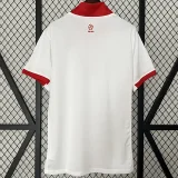 24-25 Poland Home Fans Soccer Jersey