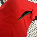 24-25 Portugal Home Women Soccer Jersey (女)