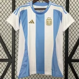 24-25 Argentina Home Women Soccer Jersey (女)