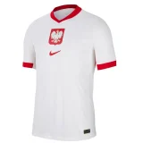 24-25 Poland Home Fans Soccer Jersey