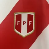 24-25 Peru Home Fans Soccer Jersey