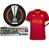 23-24 Roma Home Player Version Soccer Jersey