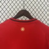 24-25 Wales Home Fans Soccer Jersey