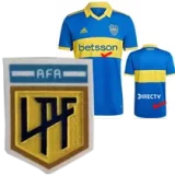 2023 Boca Juniors Home Fans Soccer Jersey (print AD)