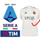 23-24 Roma Away Player Version Soccer Jersey