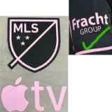 24-25 Inter Miami Away Player Version Soccer Jersey