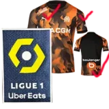 23-24 Marseille Third Player Version Soccer Jersey (Print all Sponsor)
