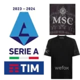 23-24 ACM Black Joint Edition Player Version Soccer Jersey