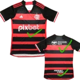 24-25 Flamengo Home Player Version Soccer Jersey