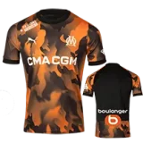 23-24 Marseille Third Player Version Soccer Jersey (Print all Sponsor)