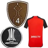 23-24 River Plate Away Player Version Soccer Jersey