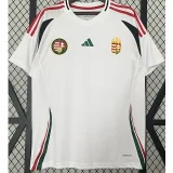 24-25 Hungary Away Fans Soccer Jersey