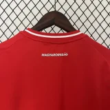 24-25 Hungary Home Fans Soccer Jersey