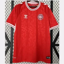 24-25 Denmark Home Fans Soccer Jersey