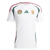 24-25 Hungary Away Fans Soccer Jersey