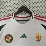 24-25 Hungary Away Fans Soccer Jersey