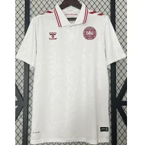 24-25 Denmark Away Fans Soccer Jersey