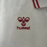 24-25 Denmark Away Fans Soccer Jersey