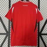 24-25 Hungary Home Fans Soccer Jersey