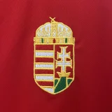 24-25 Hungary Home Fans Soccer Jersey