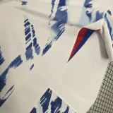 24-25 Norway Away Fans Soccer Jersey