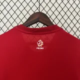24-25 Poland Away Fans Soccer Jersey