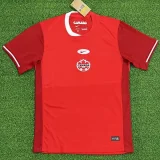 24-25 Canada Home Fans Soccer Jersey