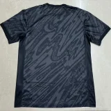24-25 Brazil Grey Black Training Shirts