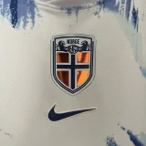 24-25 Norway Away Fans Soccer Jersey