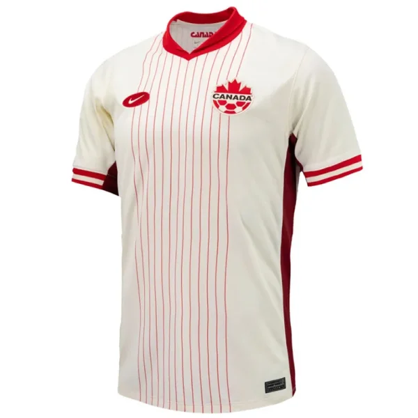 24-25 Canada Away Fans Soccer Jersey