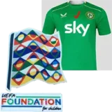 24-25 Ireland Home Fans Soccer Jersey