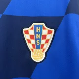 24-25 Croatia Away Fans Soccer Jersey